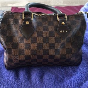 Louis Vuitton Speedy 25